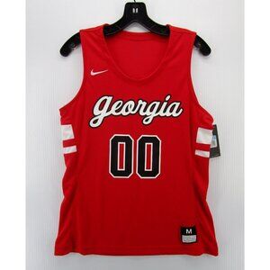 Georgia Bulldogs Basketball Jersey Team Issued Medium Nike Dri-Fit NEW